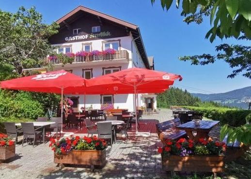 Alpengasthof Fernblick Moenichkirchen Ngoại thất bức ảnh