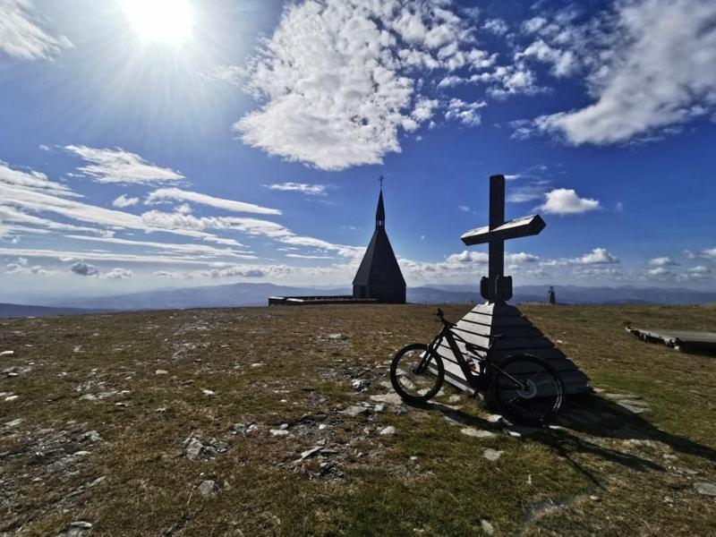 Alpengasthof Fernblick Moenichkirchen Ngoại thất bức ảnh