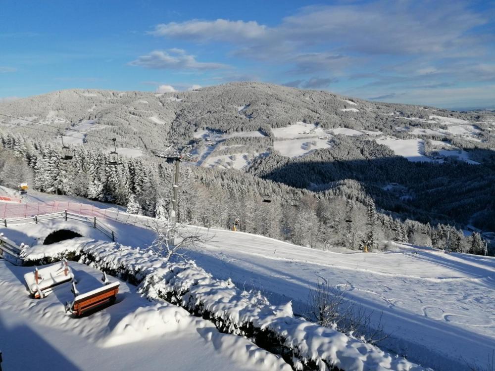 Alpengasthof Fernblick Moenichkirchen Ngoại thất bức ảnh